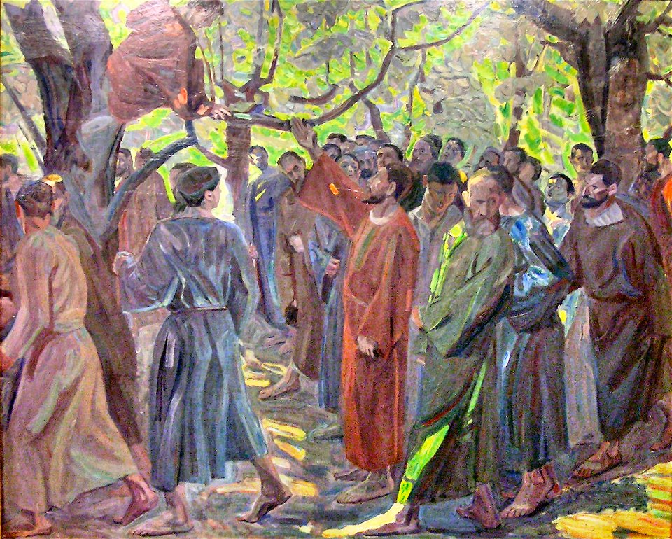 Niels Larsen Stevns- Zakæus