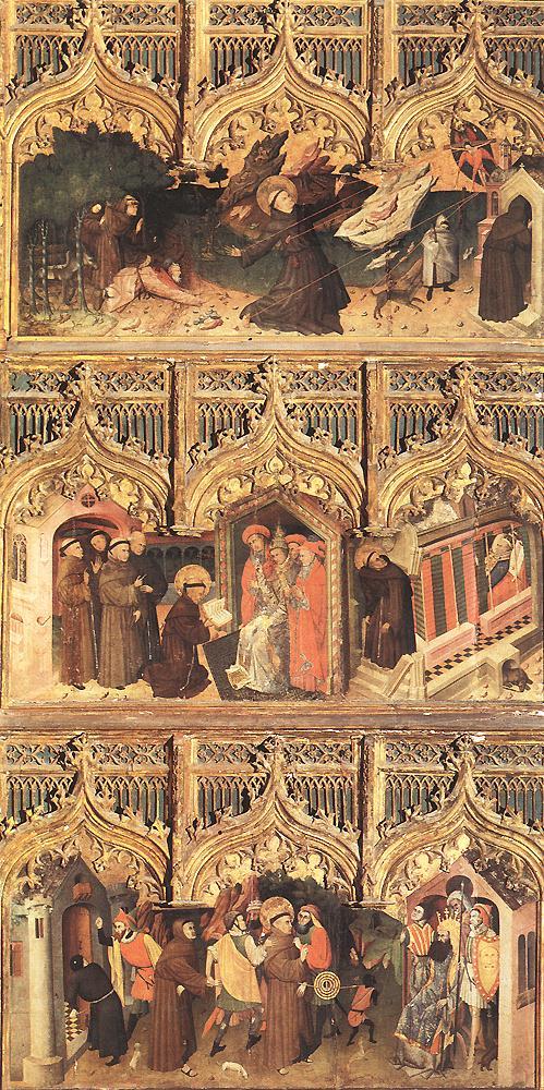 Nicolás Francés - Scenes from the Life of St Francis - WGA08089