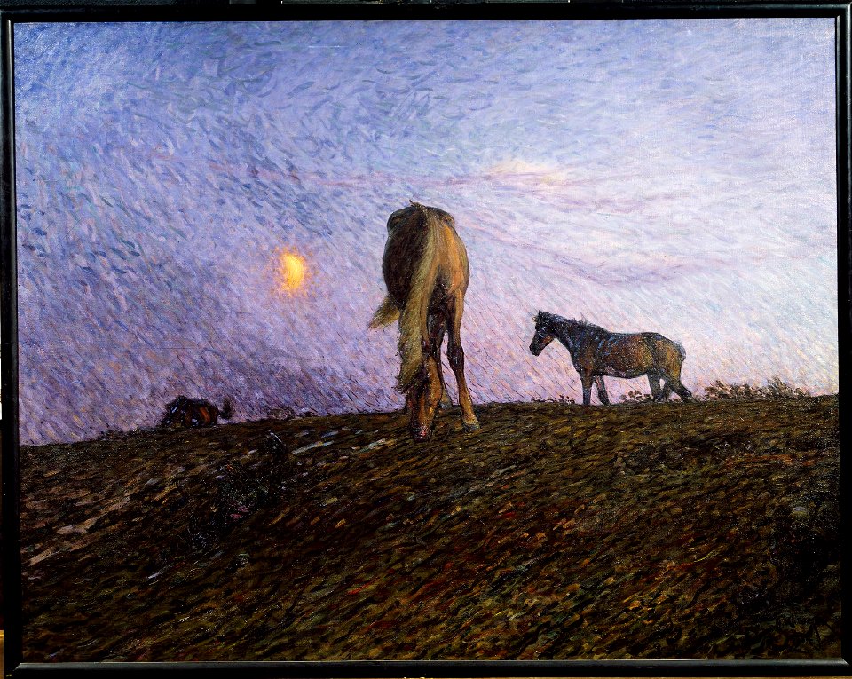 Nightfall (Nils Kreuger) - Nationalmuseum - 20351