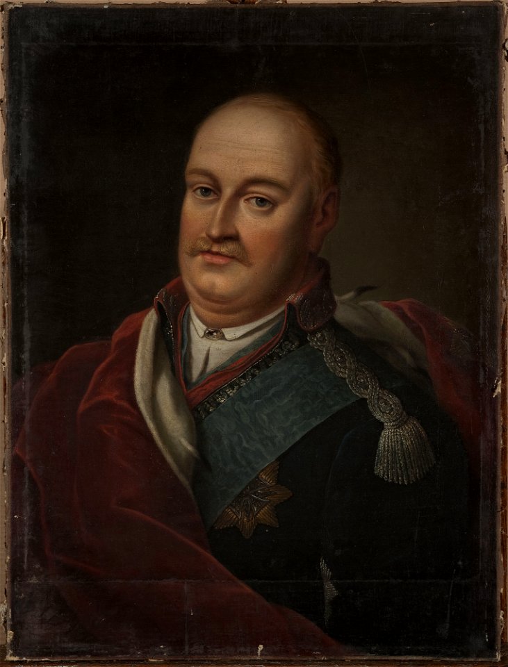Nieznany malarz polski - Portrait of Karol II Stanisław Radziwiłł (1734–1790) nicknamed “Panie Kochanku” - MP 4435 MNW - National Museum in Warsaw
