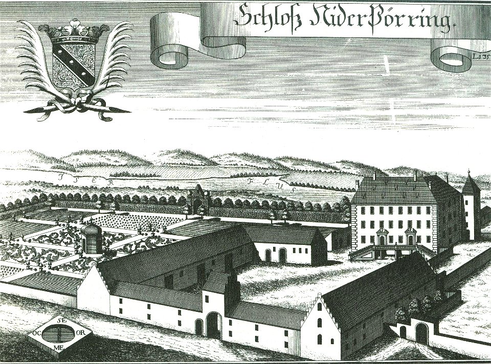 Niederpoering Schloss-neu