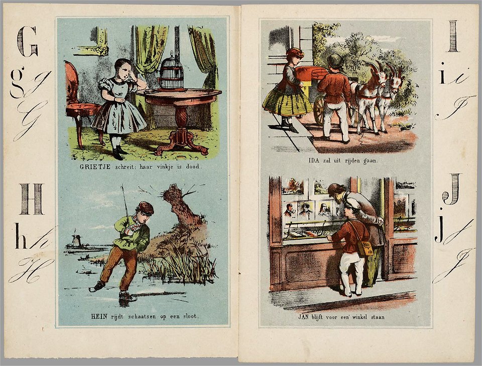 Nieuw Prent ABC boekje - PPN 040919323 - Image 5