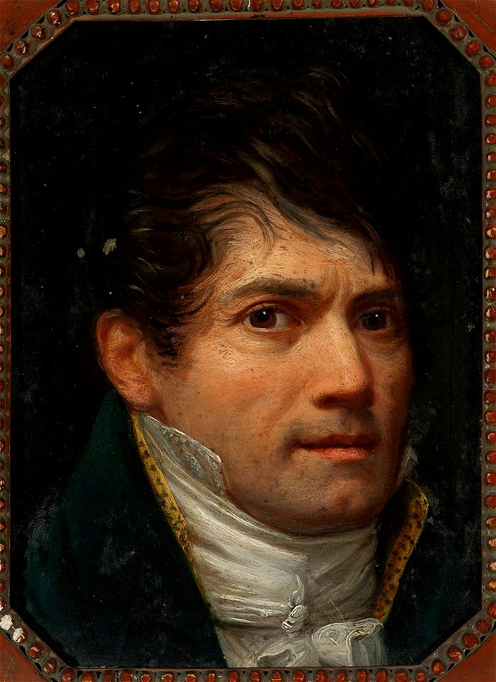 Nieznany malarz polski - Portrait of a man - MP 2884 MNW - National Museum in Warsaw