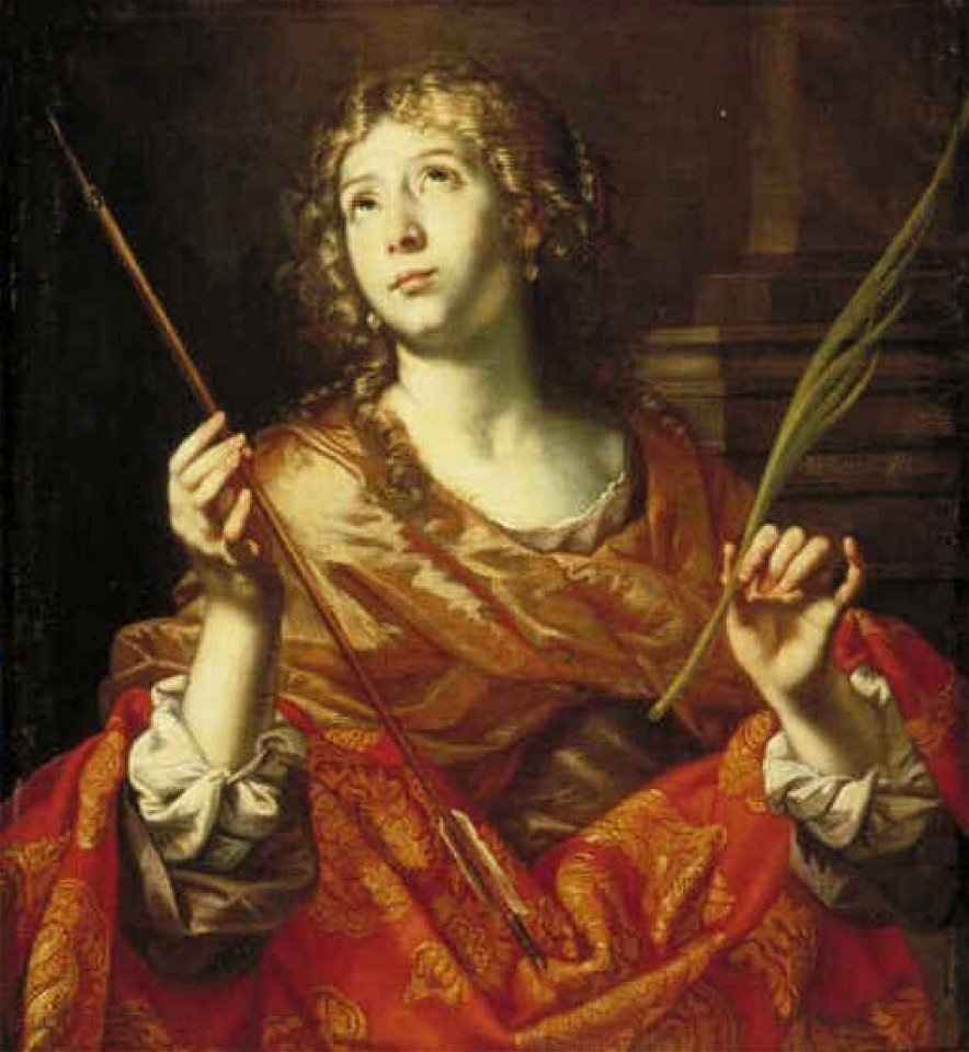 Nicolo da Simone - De heilige Ursula - 1805 (OK) - Museum Boijmans Van Beuningen