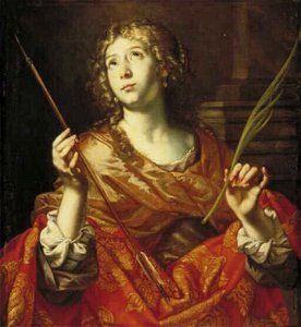 Nicolo da Simone - De heilige Ursula - 1805 (OK) - Museum Boijmans Van Beuningen