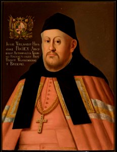 Nieznany malarz polski - Portrait of Adam Hypatius Pociej (d. 1613), Metropolitan of Kiev - 130192 MNW - National Museum in Warsaw