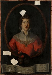 Nieznany malarz polski - Portrait of Anna née Radziwiłł 1.v.Kiszczyna 2.v.Sadowska (1525–1600) - MP 4444 MNW - National Museum in Warsaw