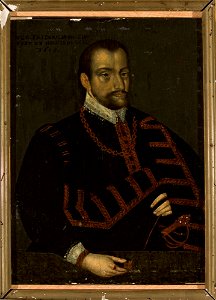 Nieznany malarz niemiecki - Portrait of Frederick IV, Palatine of the Rhein - 183162 - National Museum in Warsaw