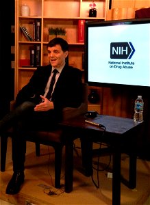 NIDA's Dr. Baler on MTF 2015 (23688100542)