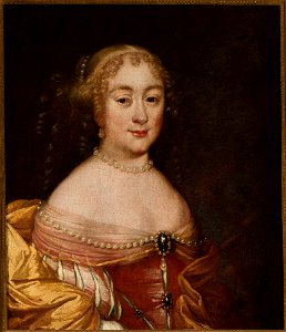 Nieznany malarz flamandzki - Portrait of a lady with pearls - 129870 - National Museum in Warsaw