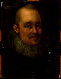Nieznany malarz polski - Portrait of a man - MP 4111 MNW - National Museum in Warsaw