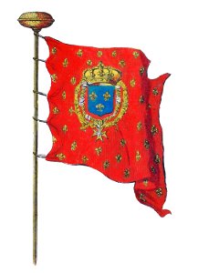Nieuwe Hollandse scheeps-bouw 1695, Plate 54 (Franse Galy-vlag)