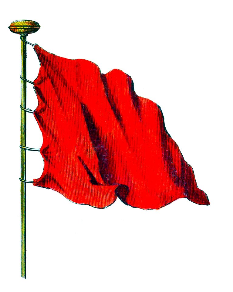 Nieuwe Hollandse scheeps-bouw 1695, Plate 82 (Turkse vlag)