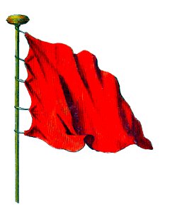 Nieuwe Hollandse scheeps-bouw 1695, Plate 82 (Turkse vlag)