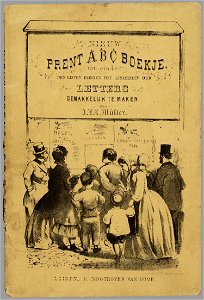 Nieuw Prent ABC boekje - PPN 040919323 - Image 1