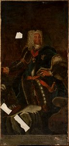 Nieznany malarz polski - Portrait of Augustus II the Strong (1670–1733) - MP 4440 MNW - National Museum in Warsaw
