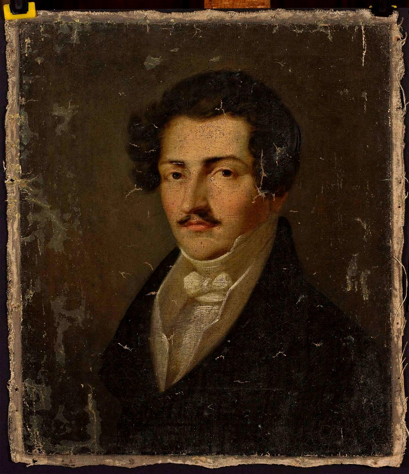 Nieznany malarz polski - Portrait of Bogusław Radzimiński - MP 3378 MNW - National Museum in Warsaw