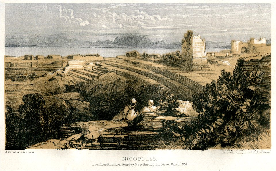 Nicópolis - Lear Edward - 1851