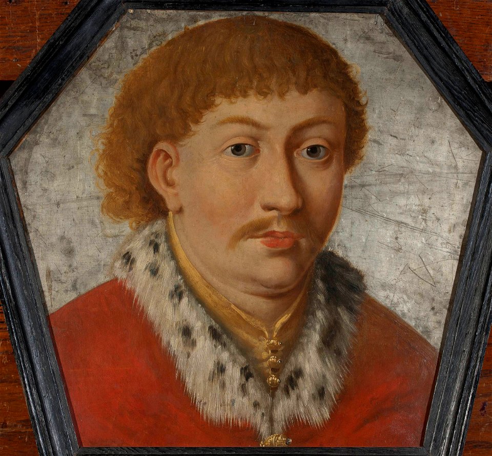 Nieznany malarz polski - Coffin portrait of a young nobleman - MP 4016 MNW - National Museum in Warsaw