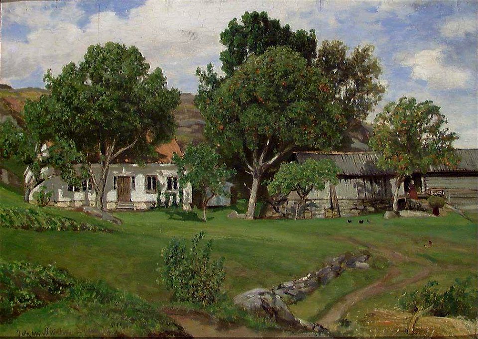 Johan Nielssen - From Herad, Farsund - NG.M.01454 - National Museum of Art, Architecture and Design