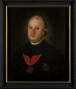 Nieznany malarz polski - Portrait of Teodor Siemieński (d. 1794), prelate and canon in Warsaw - MP 3273 MNW - National Museum in Warsaw