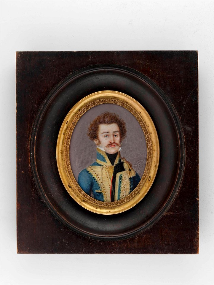 Nieznany - Portret wojskowego