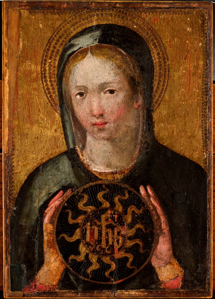 Nieznany malarz włoski - St. Domitilla - 231989 - National Museum in Warsaw