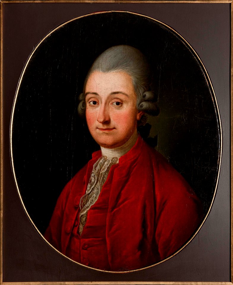 Nieznany malarz polski - Portrait of Franciszek Dembiński (^–1776), the last starost of Wolbrom - MP 1 MNW - National Museum in Warsaw