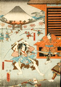 Night Attack of the Soga Brothers LACMA M.2006.136.233