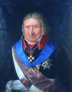 Niels Treschow malt av August Eiebakke - kopi etter original av Jacob Munch - Eidsvoll 1814 -EM.00681 (cropped)