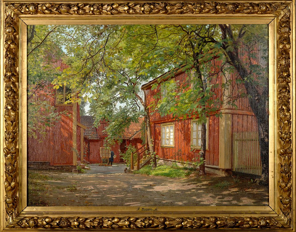 Amaldus Nielsen - Morgen, Majorstuveien 8 - AN.M.00252 - Munch Museum (cropped-1)
