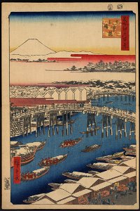 Nihonbashi yukibare LCCN2009631885