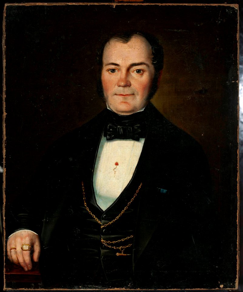 Nieznany malarz polski - Portrait of a man - 189110 MNW - National Museum in Warsaw