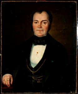 Nieznany malarz polski - Portrait of a man - 189110 MNW - National Museum in Warsaw