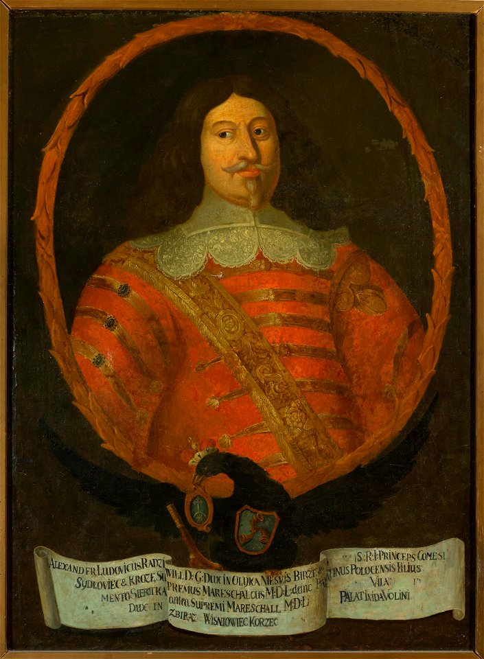 Nieznany malarz polski - Portrait of Aleksander Ludwik Radziwiłł (1594–1654) - MP 4771 MNW - National Museum in Warsaw