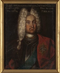 Nieznany malarz polski - Portrait of Michał Józef Sapieha (1670–1737), voivode of Podlasie - MP 3239 MNW - National Museum in Warsaw