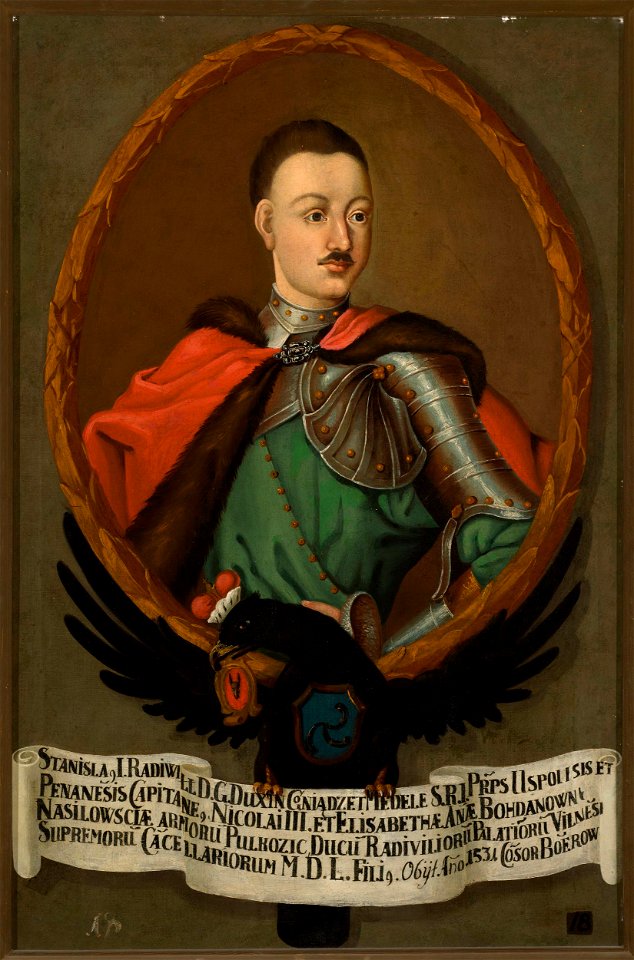 Nieznany malarz polski - Portrait of Stanisław Radziwiłł (^–1531) - MP 4421 MNW - National Museum in Warsaw