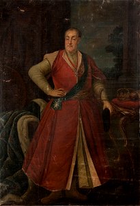 Nieznany malarz polski - Portrait of Augustus III (1696–1763), King of Poland - MP 3401 MNW - National Museum in Warsaw