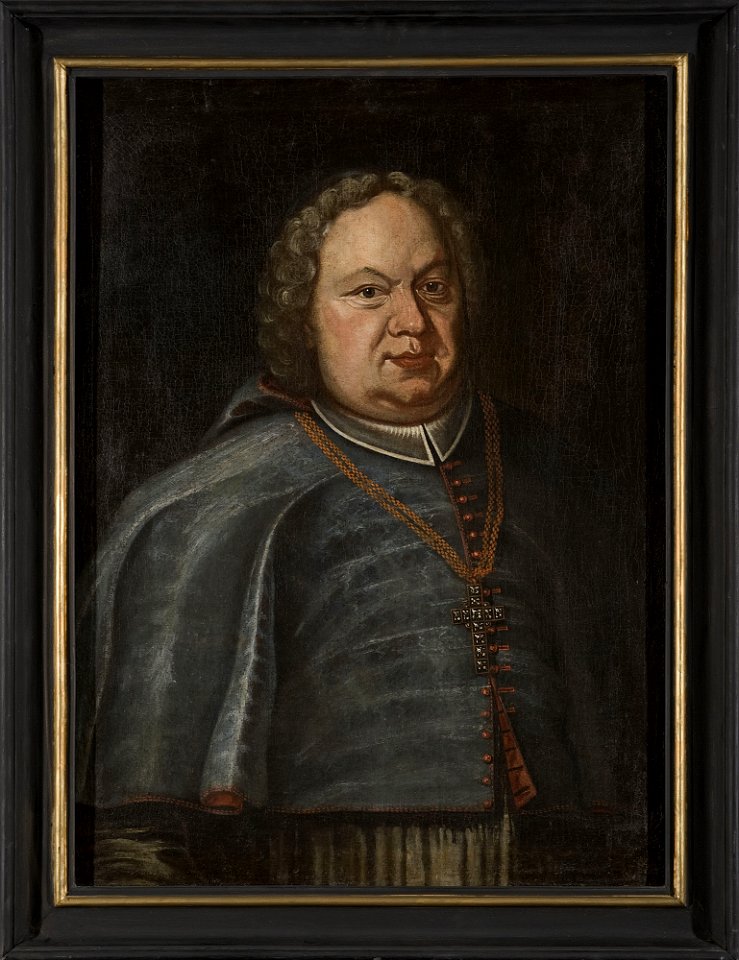 Nieznany malarz polski - Portrait of Maciej Łubieński -^- (d. 1652), primate - MP 3283 MNW - National Museum in Warsaw