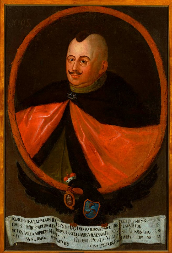 Nieznany malarz polski - Portrait of Albert III Władysław Radziwiłł (1589–1636) - MP 4431 MNW - National Museum in Warsaw