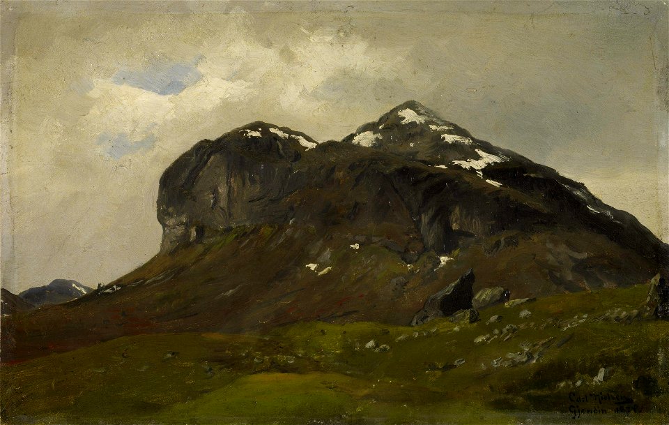 Carl Nielsen - From Gjendin - NG.M.00458a - National Museum of Art, Architecture and Design