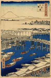 Nihonbashi yukibare LCCN2008660972