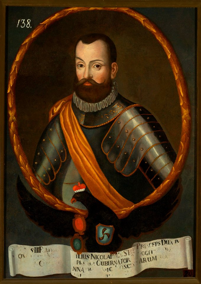 Nieznany malarz polski - Portrait of Jan III Radziwiłł (^–1542) - MP 4467 MNW - National Museum in Warsaw