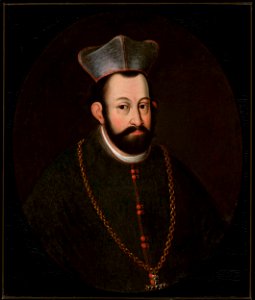 Nieznany malarz polski - Portrait of Jan Demetriusz Solikowski - MP 4974 MNW - National Museum in Warsaw