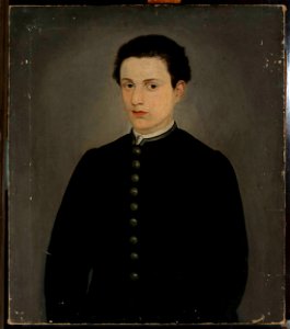 Nieznany malarz polski - Portrait of Leopold Méyet (1850–1912) in the uniform of the classical state middle school - MP 2835 MNW - National Museum in Warsaw
