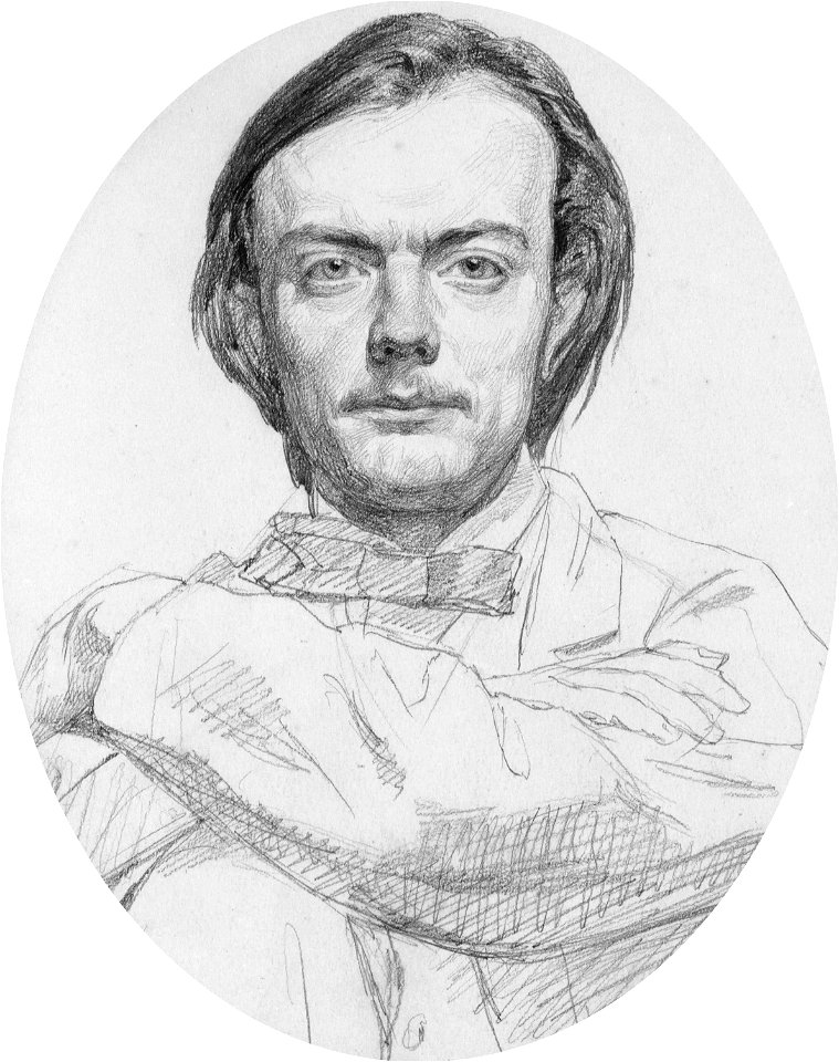 Nikolai Murashko (1844-1909), by Ilya Repin (1844-1930)