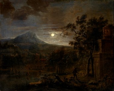 Night Scene with Poachers P11982
