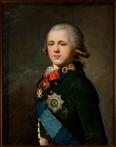 Nieznany malarz rosyjski - Portrait of Tsar Alexander I - M.Ob.1196 MNW - National Museum in Warsaw