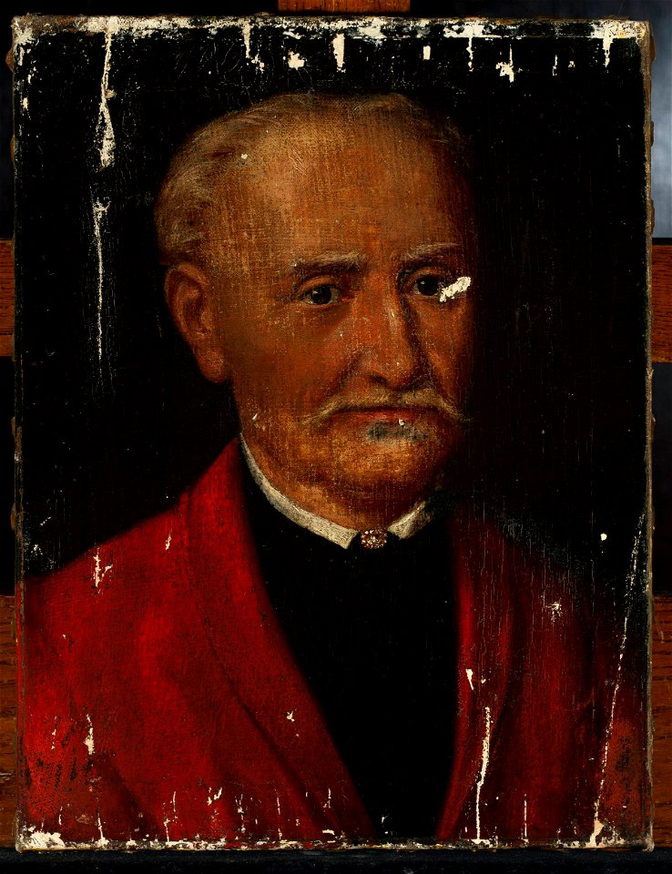 Nieznany malarz polski - Portrait of Michał Sczaniecki - MP 3471 MNW - National Museum in Warsaw