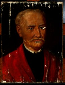 Nieznany malarz polski - Portrait of Michał Sczaniecki - MP 3471 MNW - National Museum in Warsaw